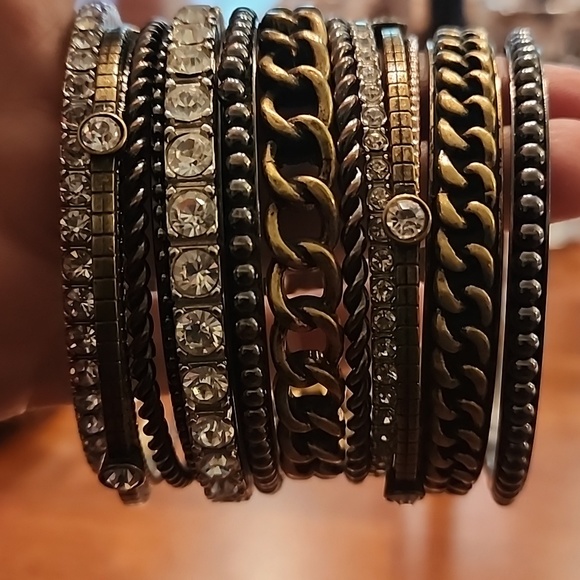 R.J. Graziano Jewelry - R.J. Graziano Bangle Multi bracelets/bangles Vintage! EUC!
